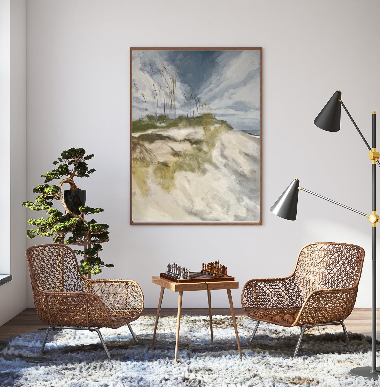 Cascading Dunes