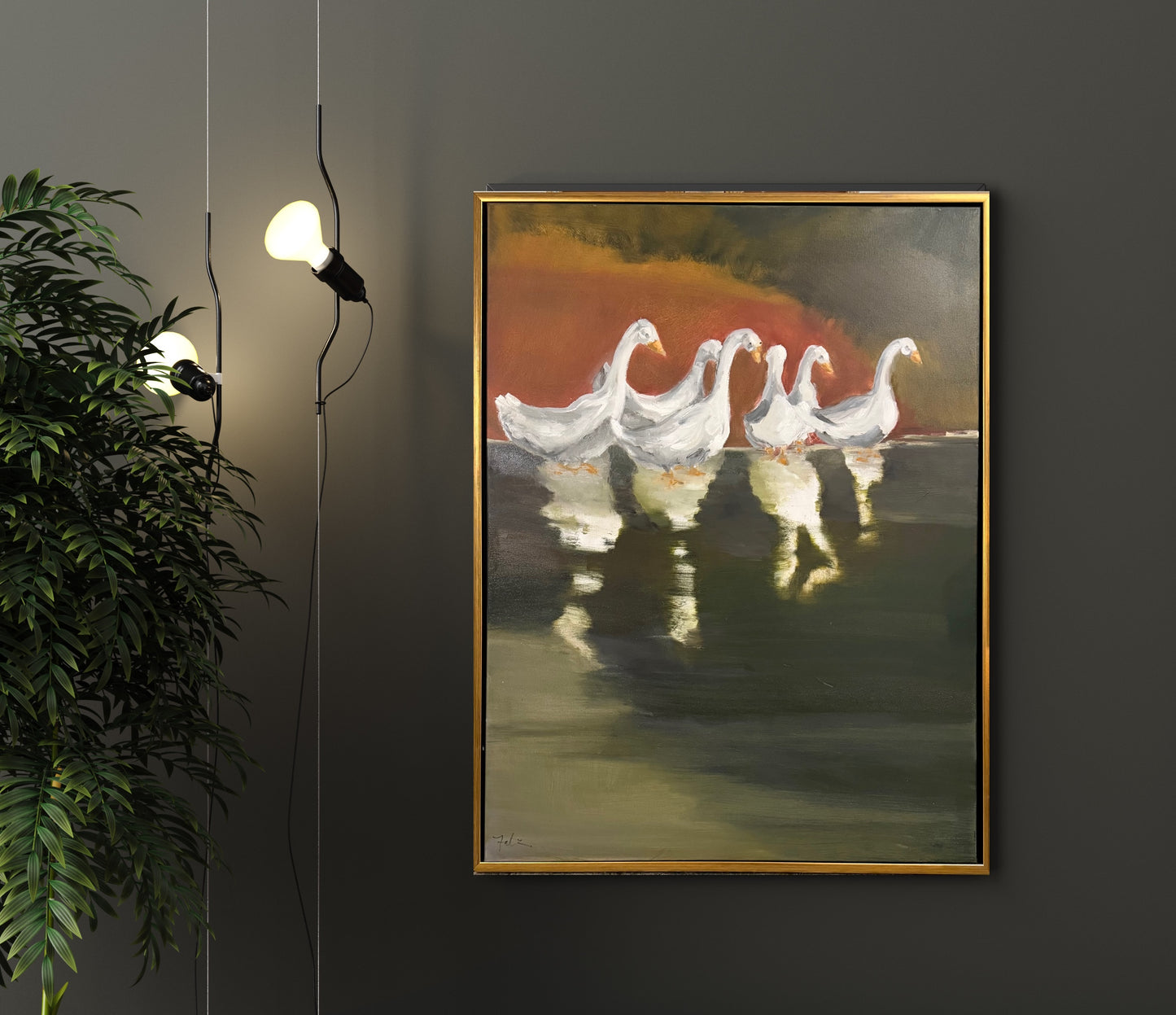 "Moon Light Promenade"