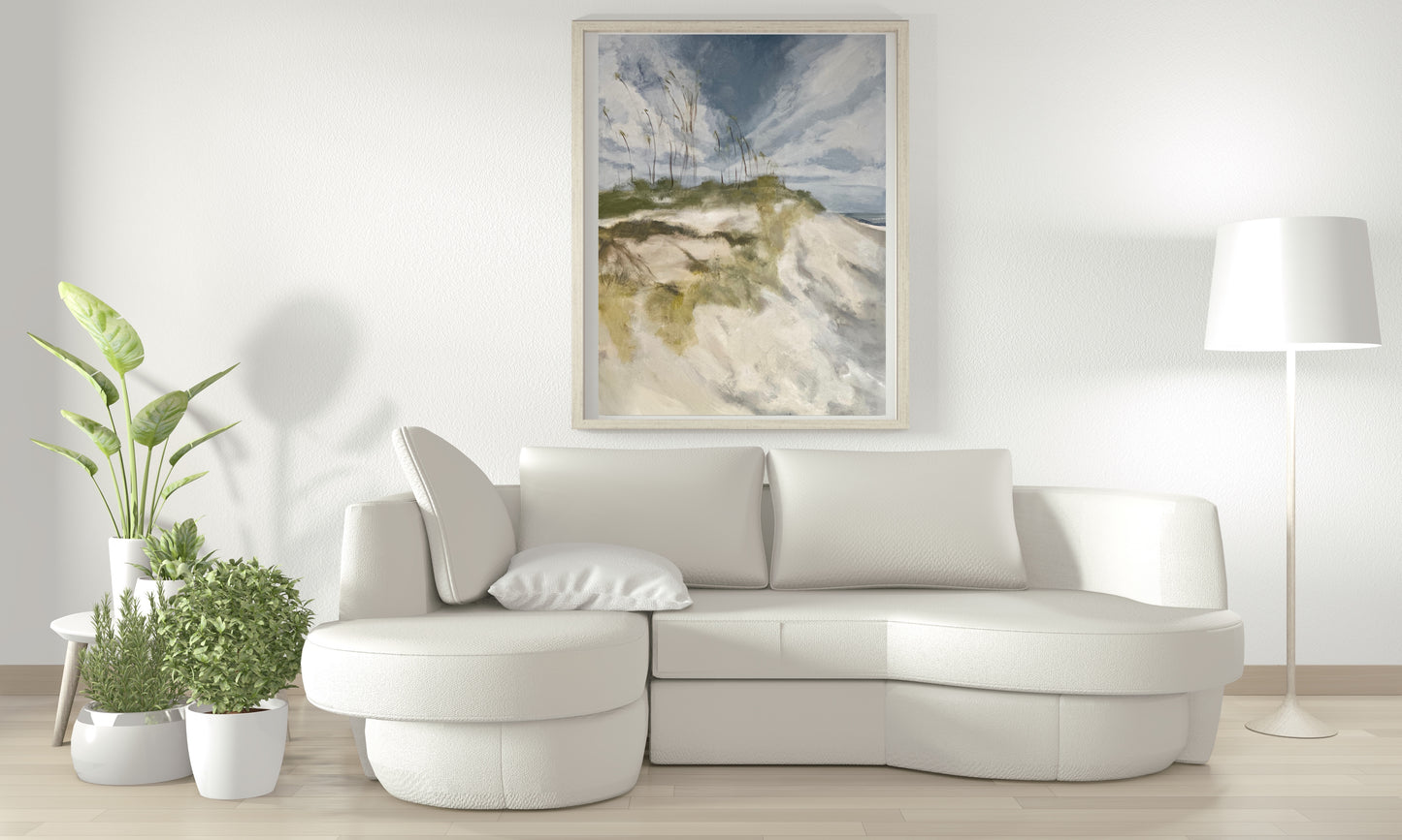 Cascading Dunes