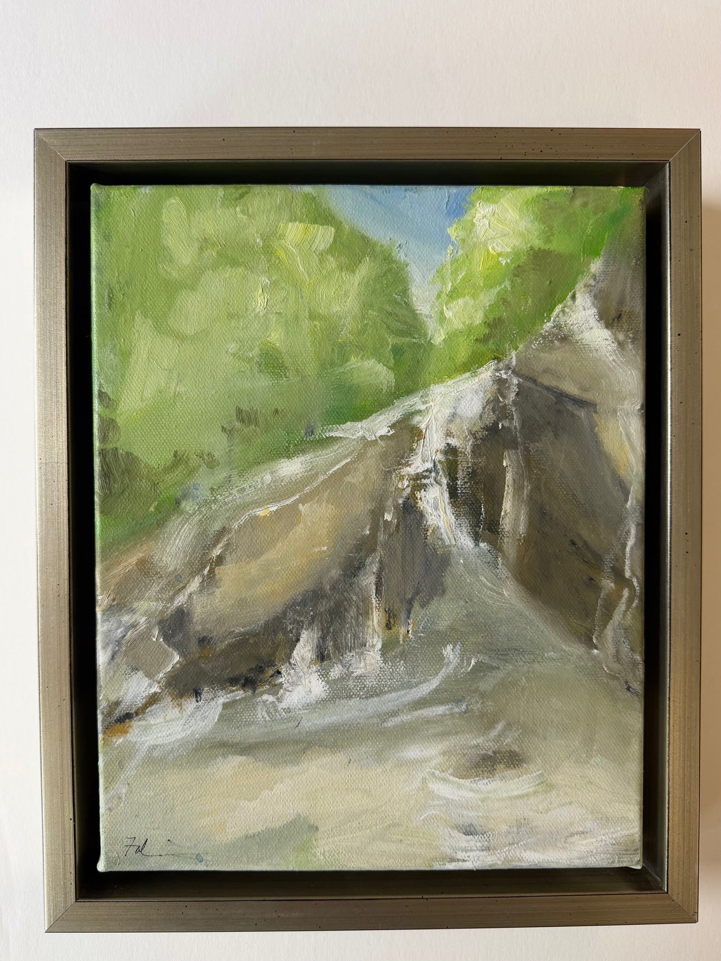 "Hidden Falls"