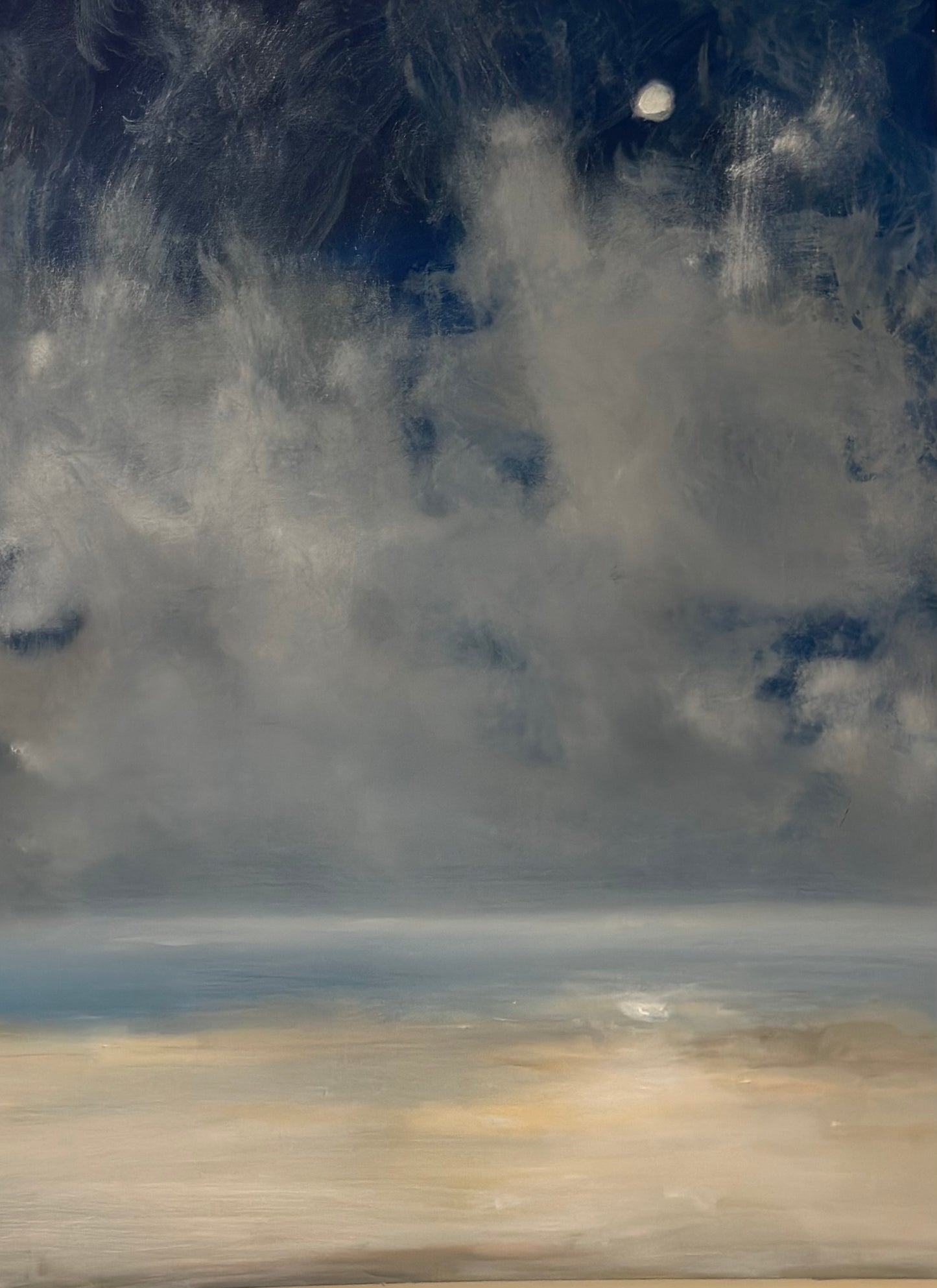 "Mirrored Moon"