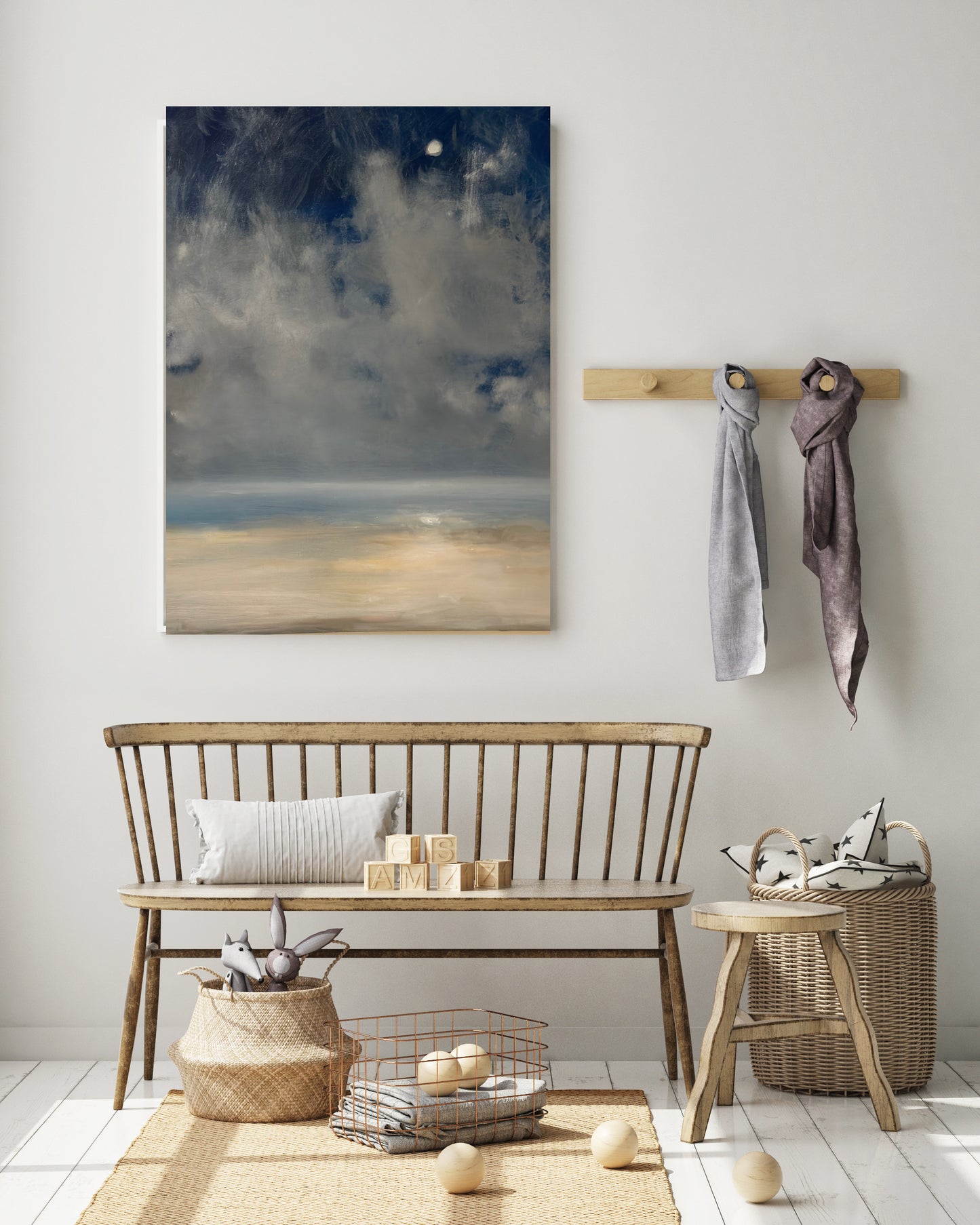 "Mirrored Moon"