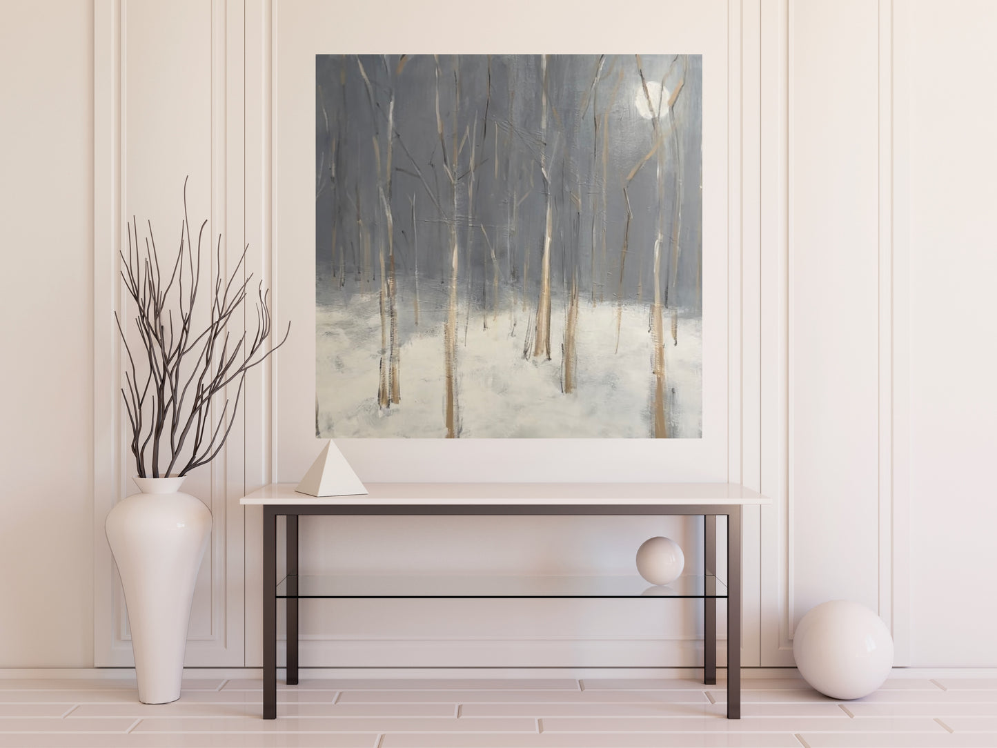 Moon Lit Forest