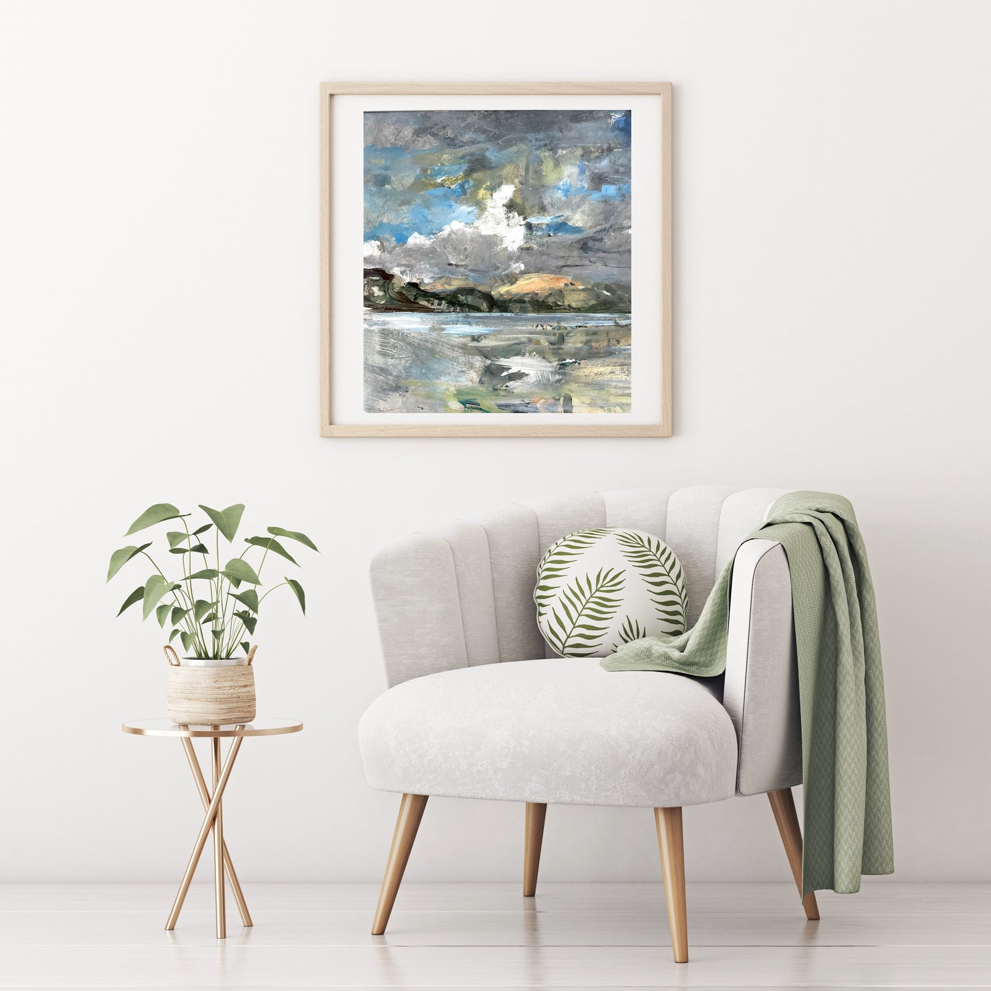 "Passing Storm"