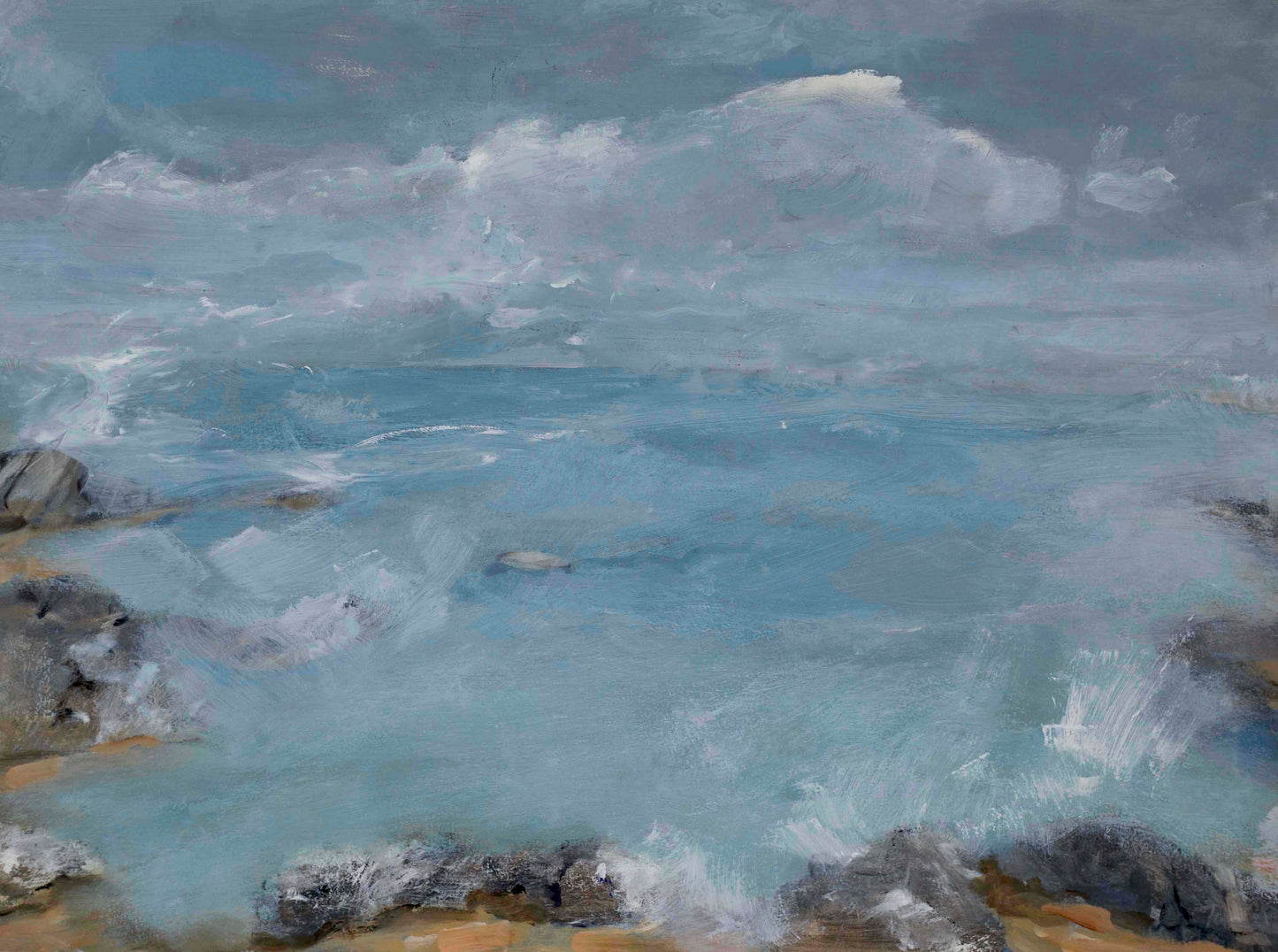 Storm at Sea