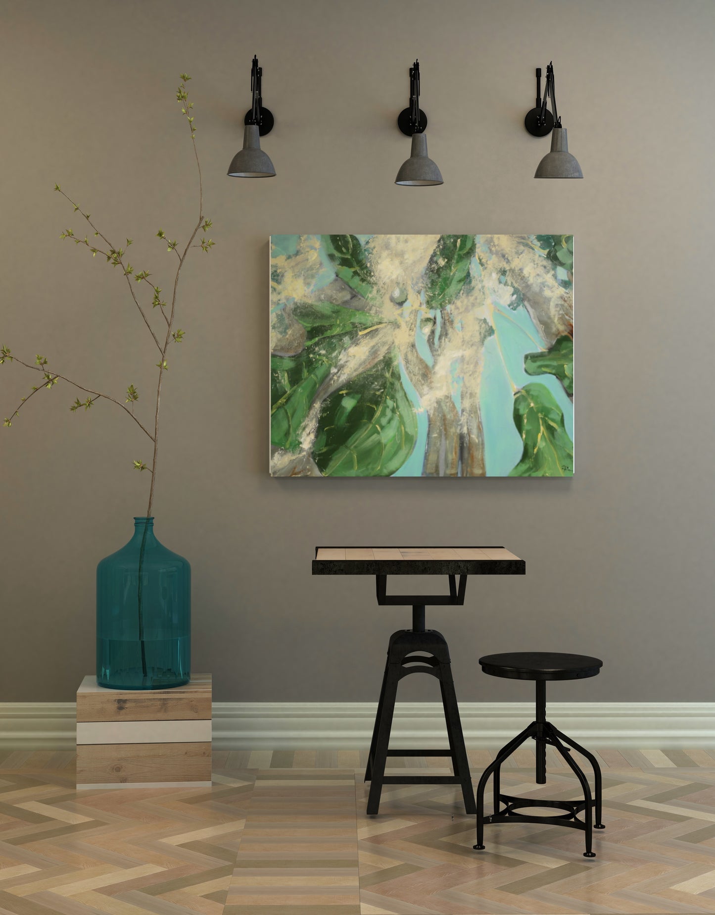 "Whimsical Water Oak"