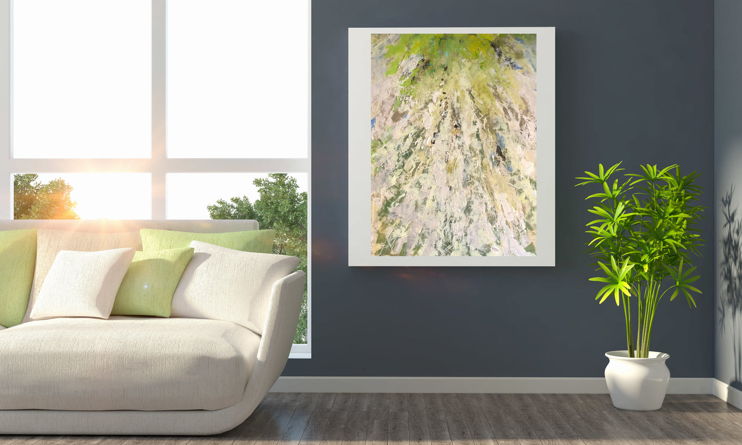 "Cascading Spanish Moss"