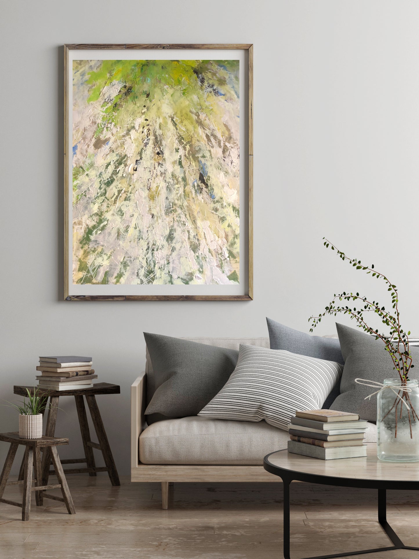"Cascading Spanish Moss"