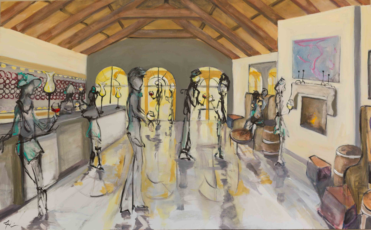 "The Tasting Room"