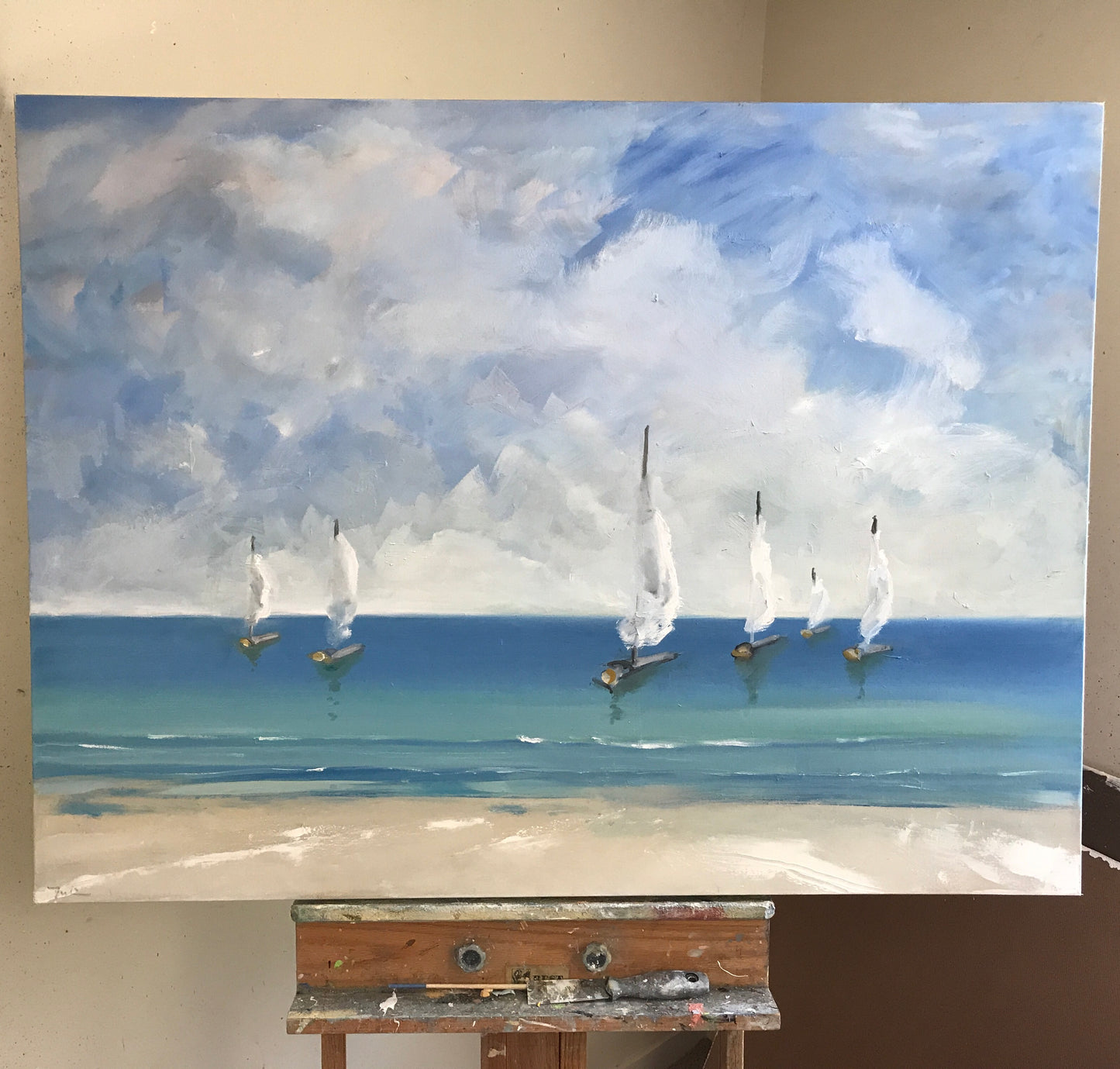 "Heading Out "