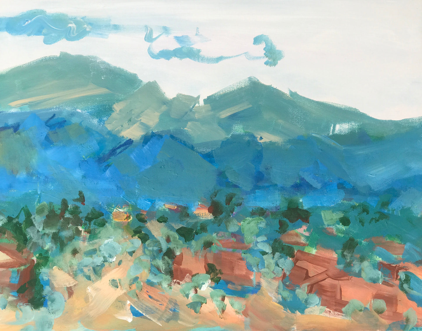 Santa Fe Sunrise