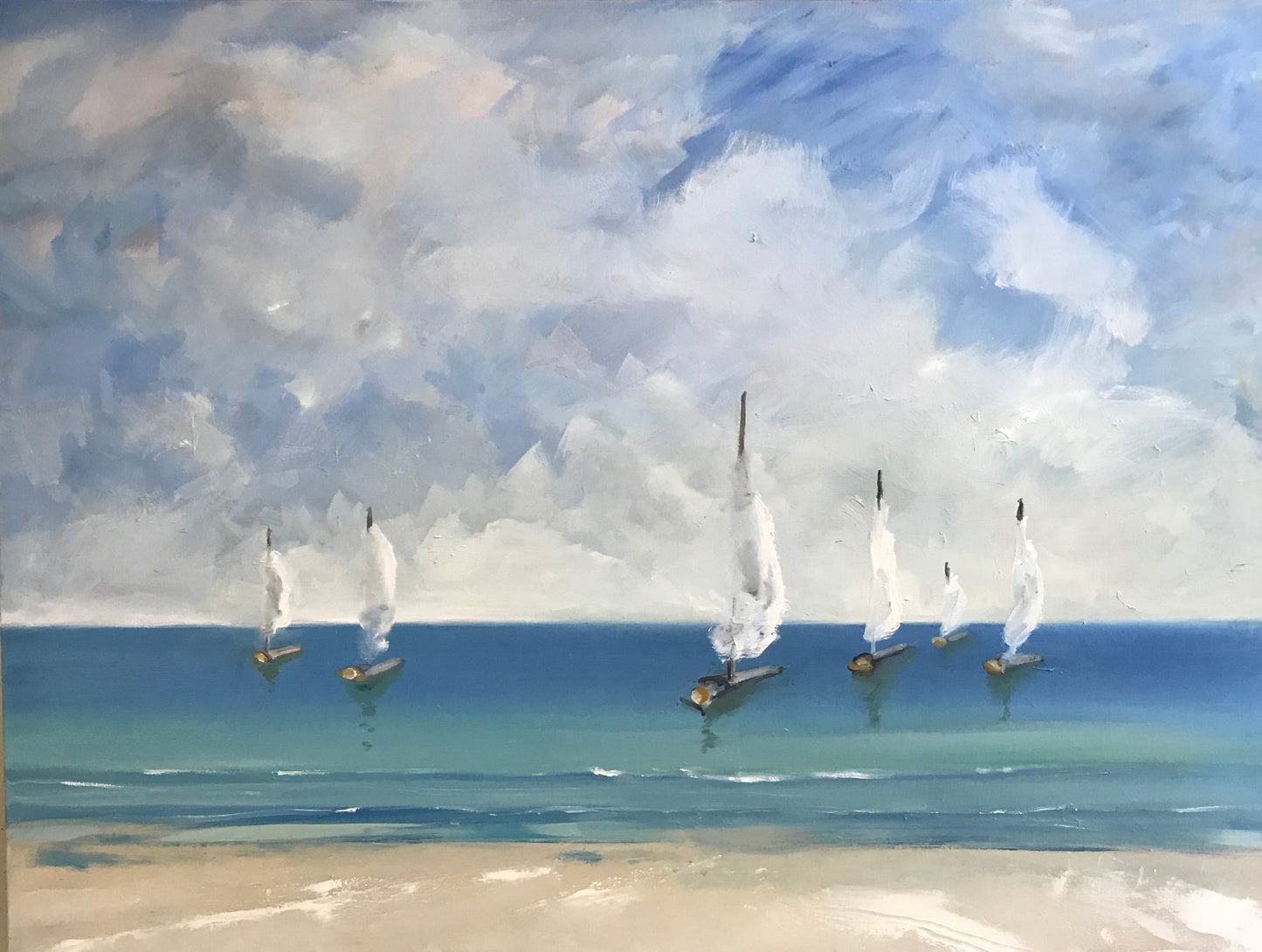 "Heading Out "