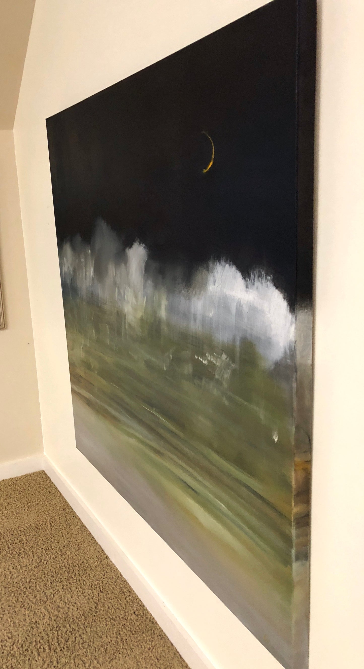 Misty Moon
