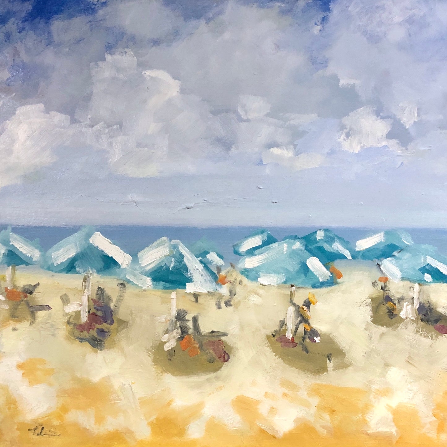 "July High Noon"