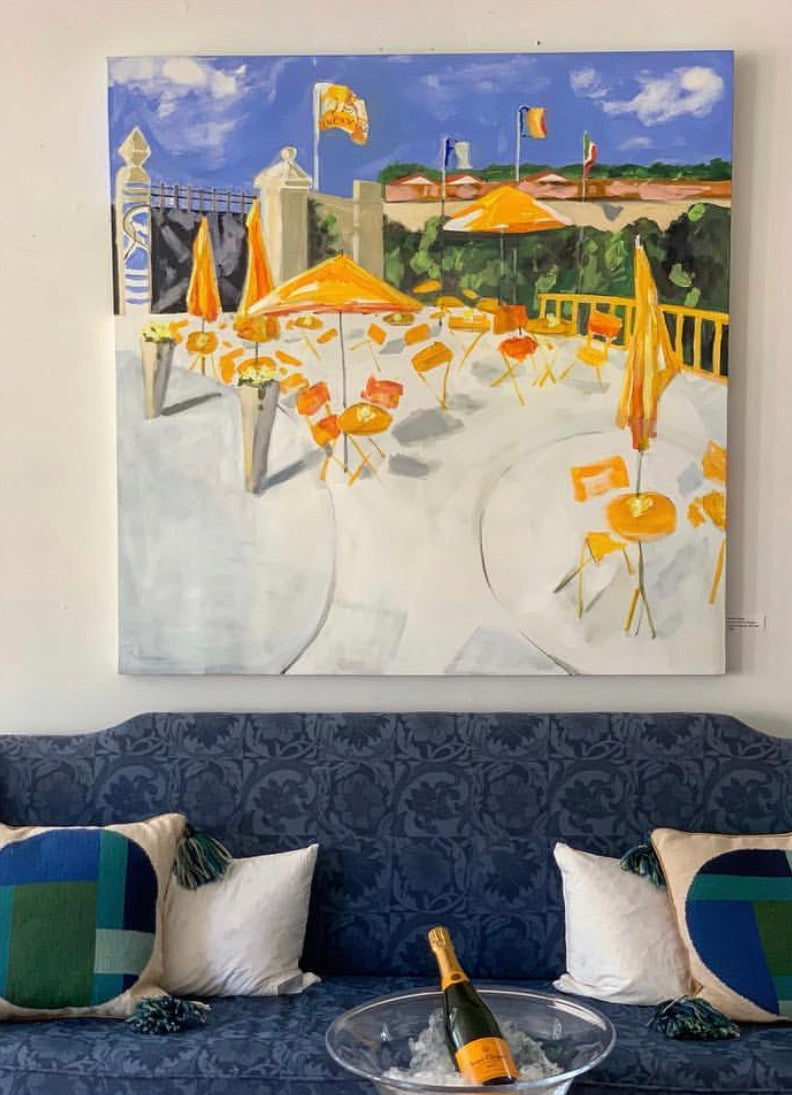 "Plaza at Vevue Cliquot"