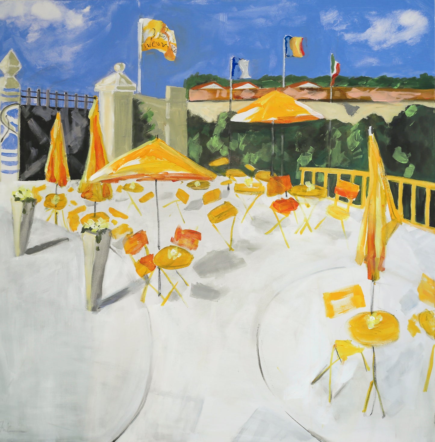 "Plaza at Vevue Cliquot"