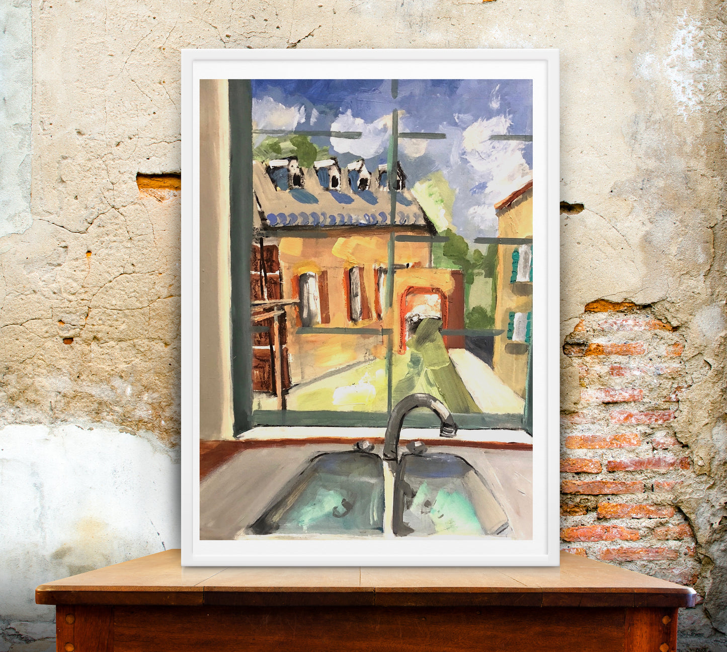 "View from the Kitchen Window"