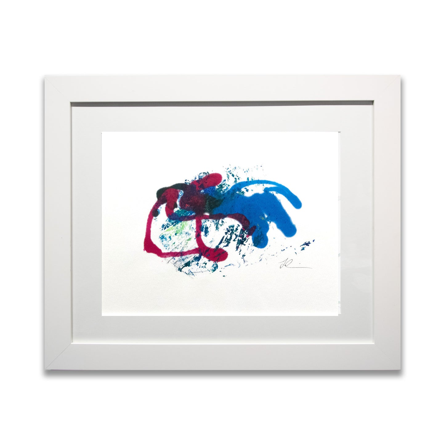 "Fins At Play"