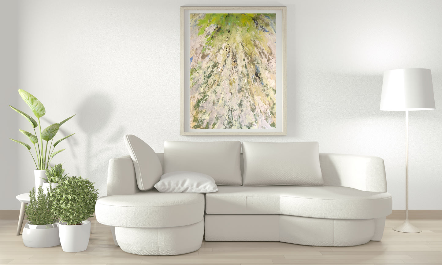 "Cascading Spanish Moss"