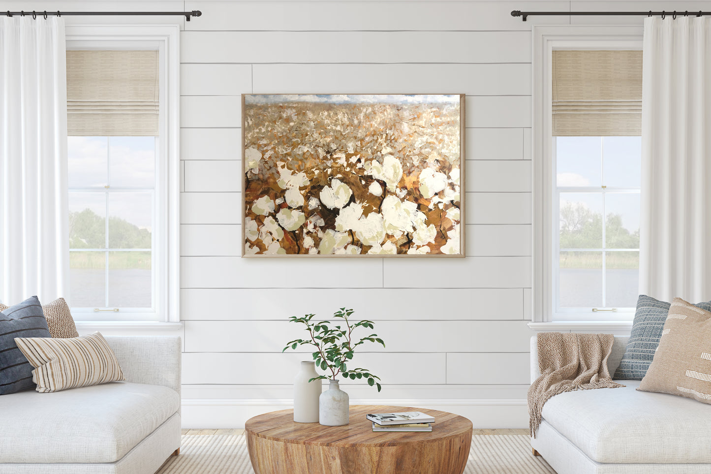 "Clouds on Cotton"