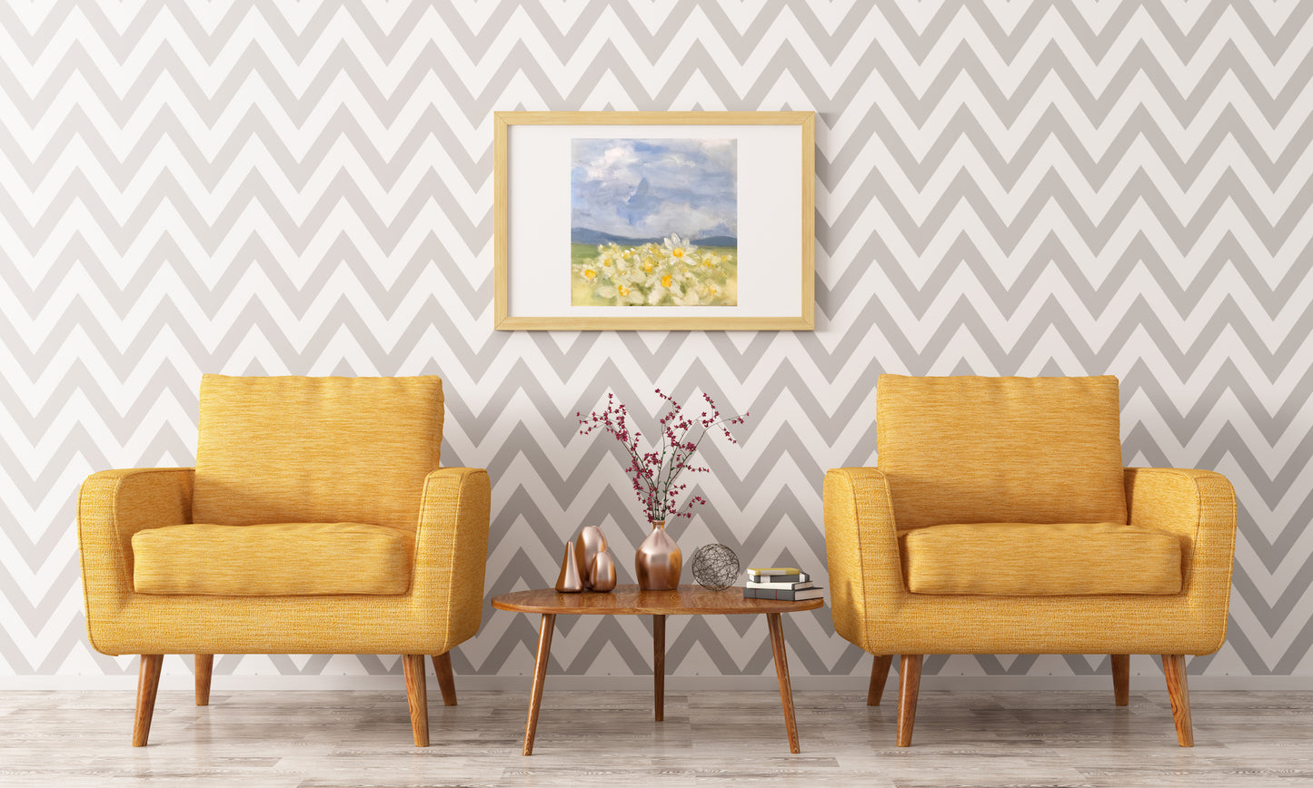 "Mesmerized by Daisies"