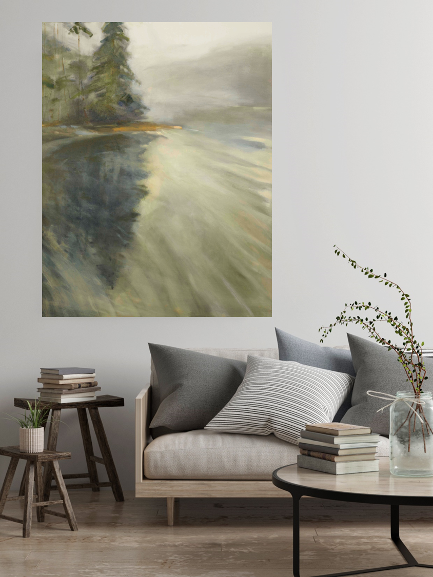 "Misty Dawn"