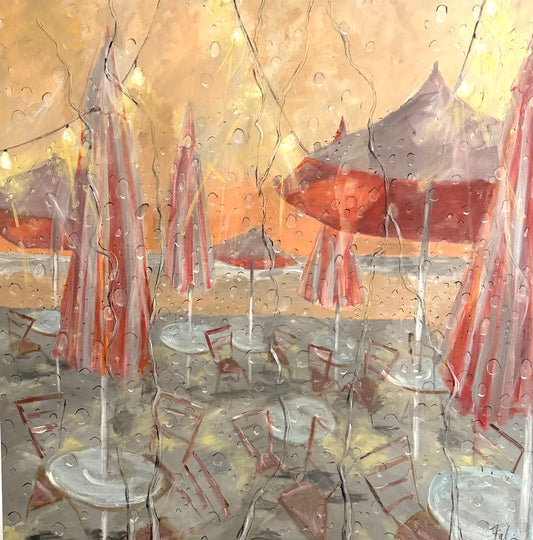 "Dinner in the Rain"