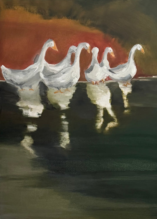 "Moon Light Promenade"