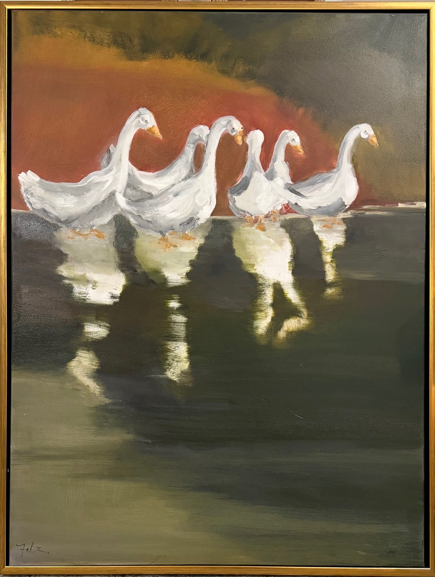 "Moon Light Promenade"