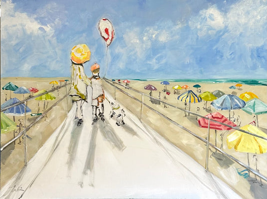 "Seaside Sun Day"