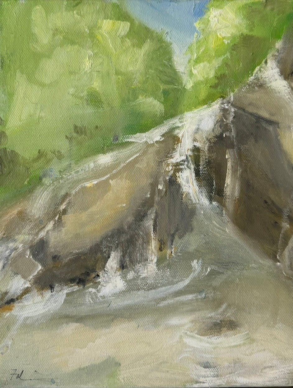 "Hidden Falls"