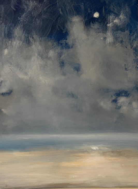 "Mirrored Moon"