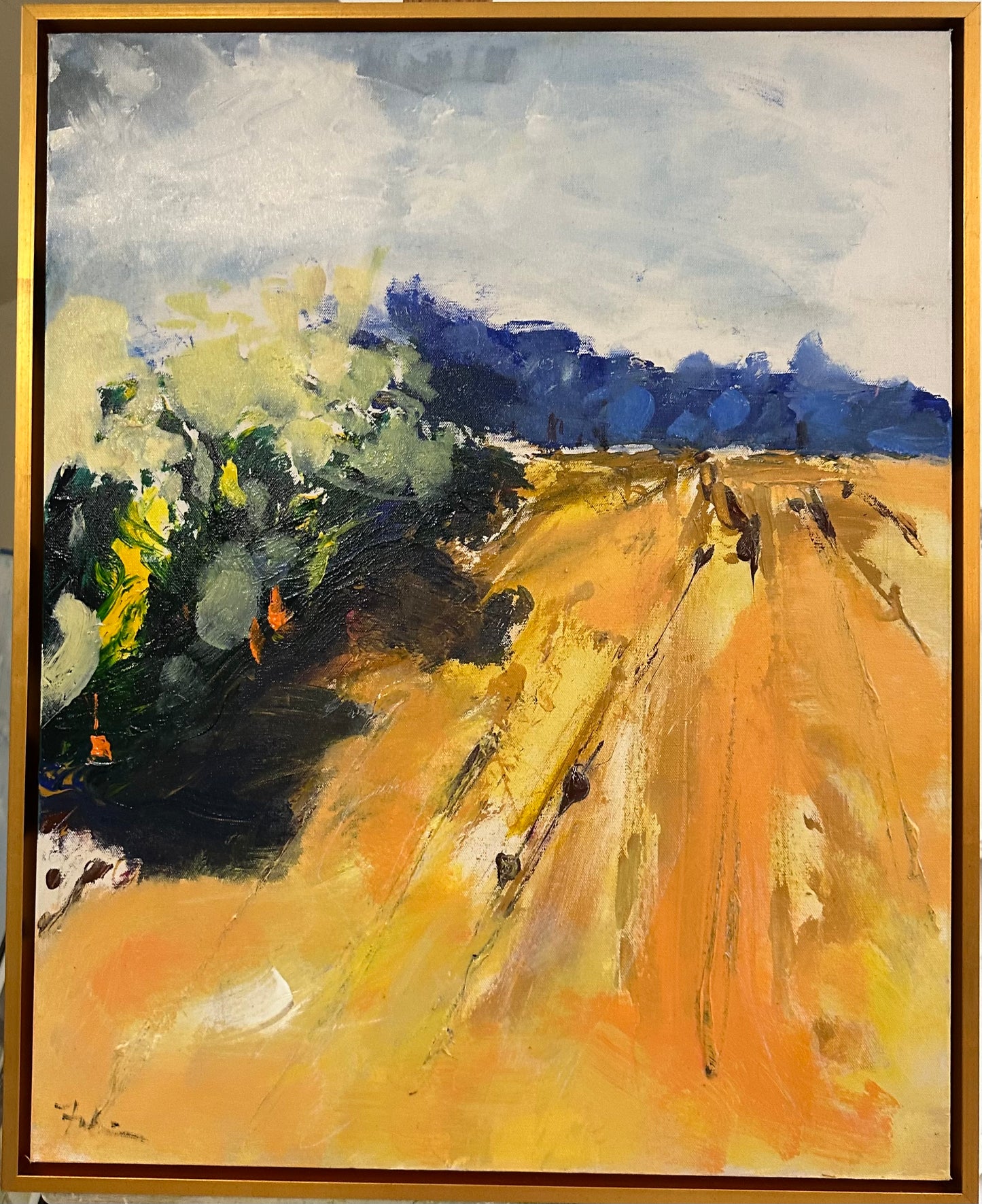 "October Sun"