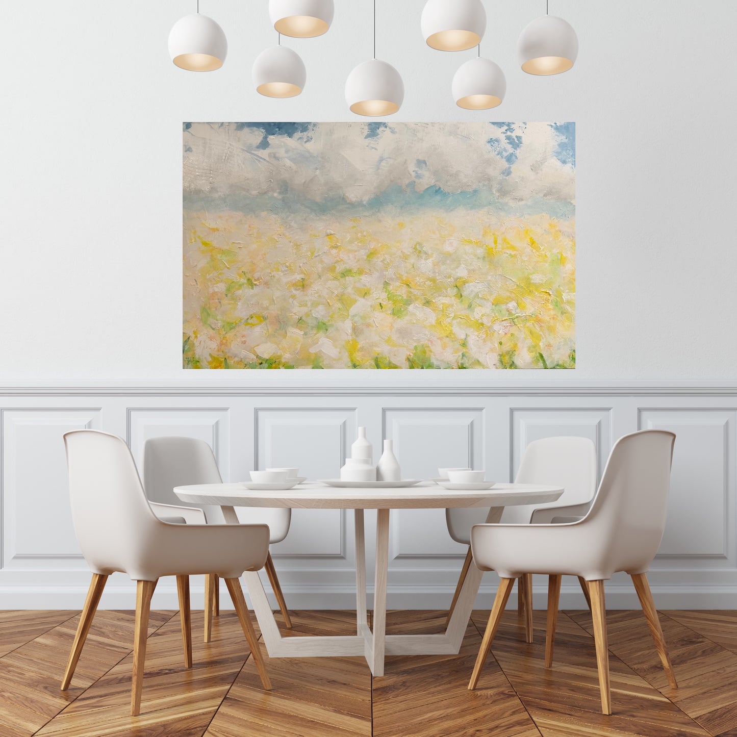 "In Full Bloom"