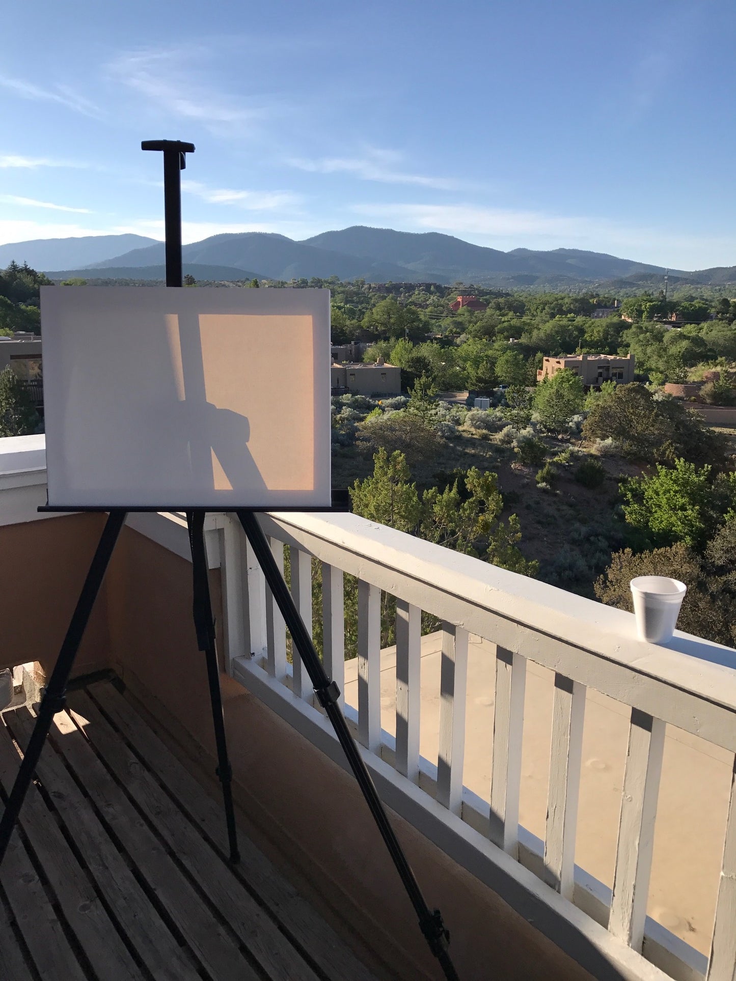 Santa Fe Sunrise