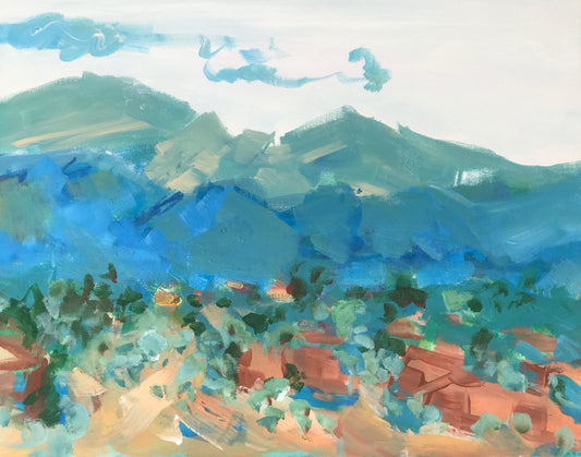 Santa Fe Sunrise