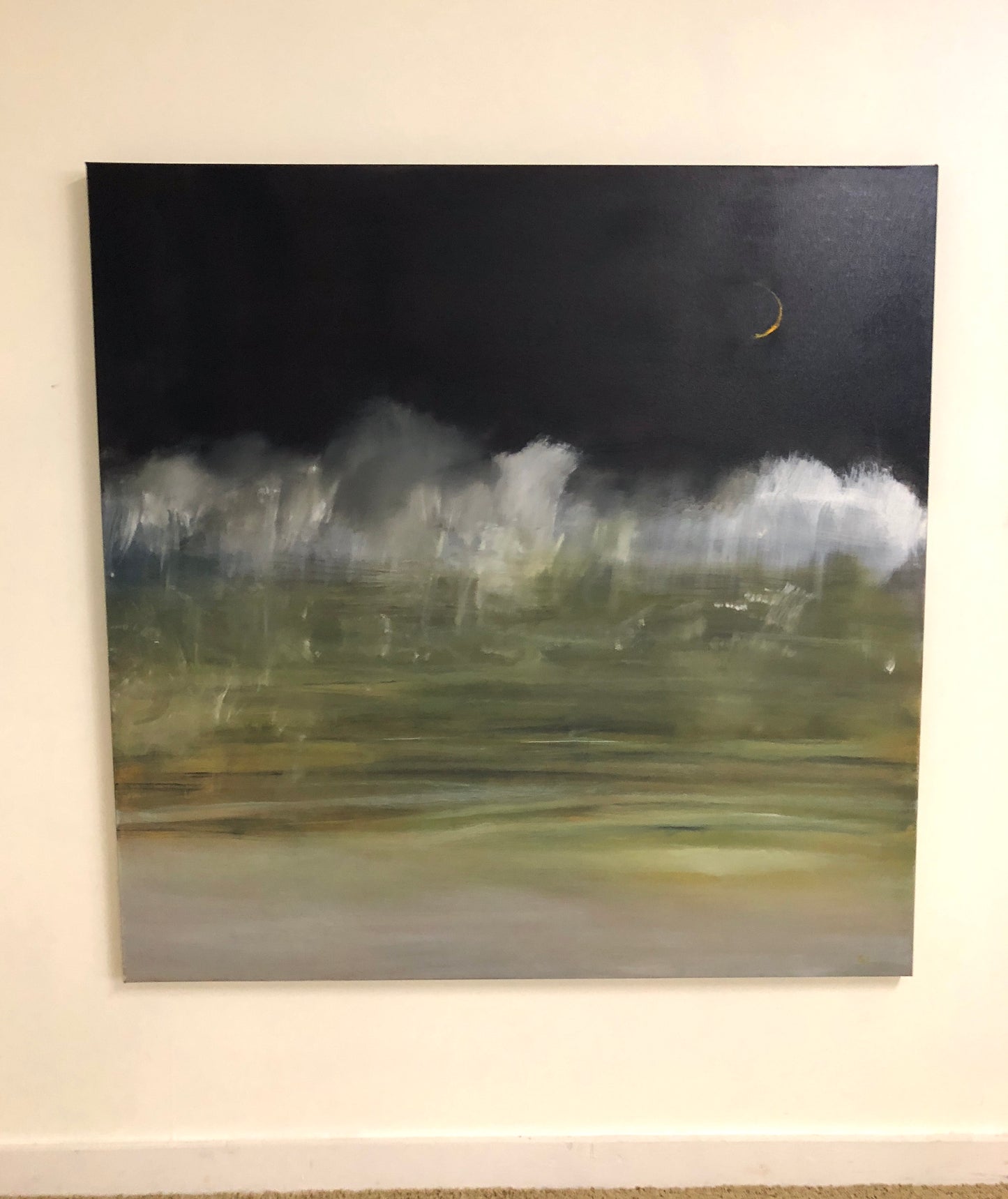 Misty Moon