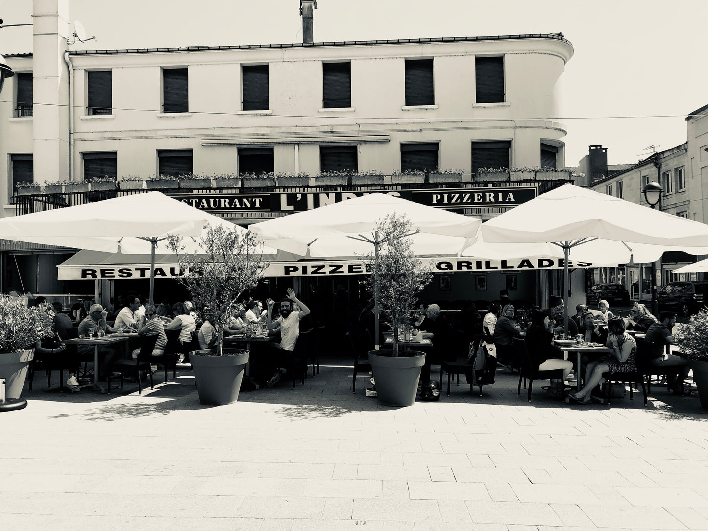 "Lunch at St. Dizier"