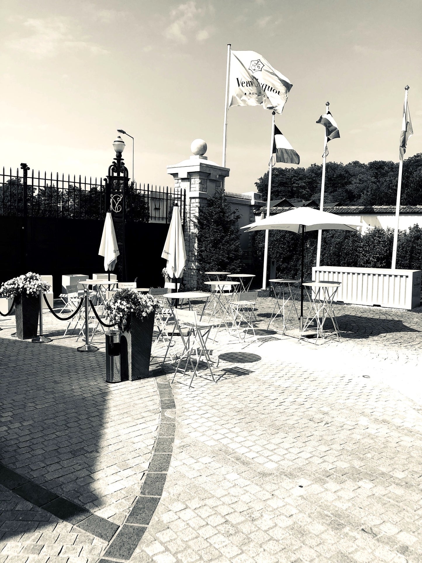 "Plaza at Vevue Cliquot"