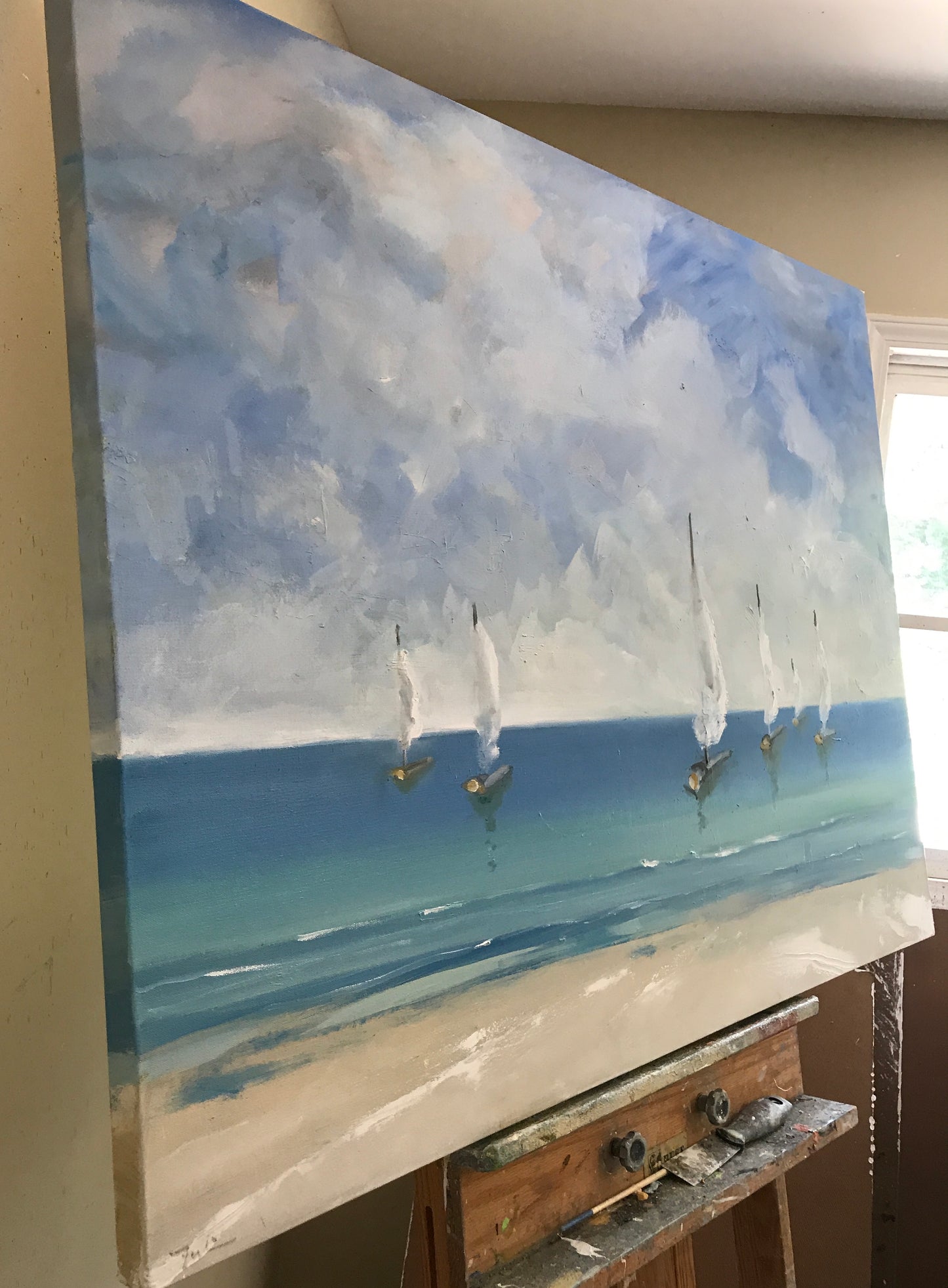 "Heading Out "