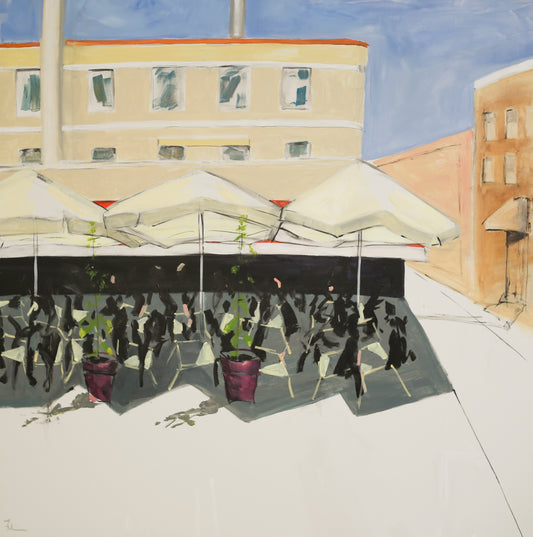 "Lunch at St. Dizier"