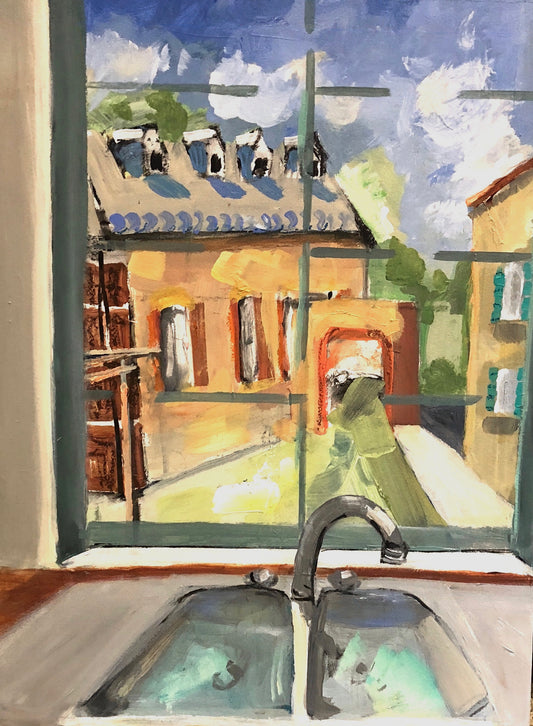 "View from the Kitchen Window"